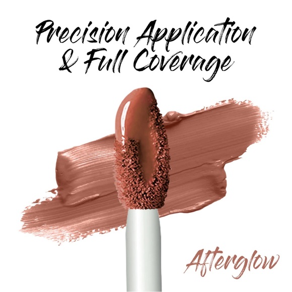 AESTHETICA LONG LASTING MATTE LIQUID LIPSTICK - Afterglow (Nude) VEGAN - Picture 4 of 5